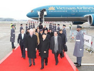 Ímpetu en nexos entre Vietnam y países de Europa